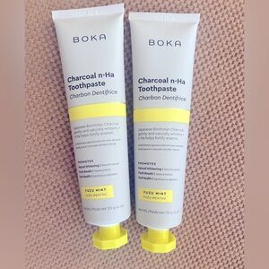 Brand new sealed BOKA Charcoal Yuzu Mint Toothpaste